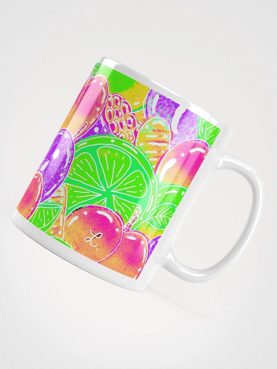 Neon Fruit Fiesta Mug product image (4)