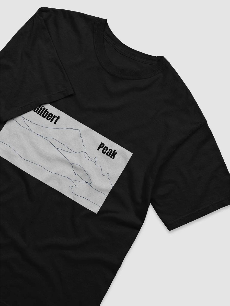 Gilbert Peak t-shirt (plain sketch) product image (3)