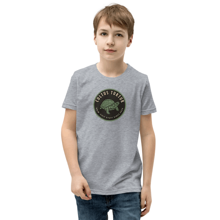 Cultus Turtur Youth Tee product image (1)