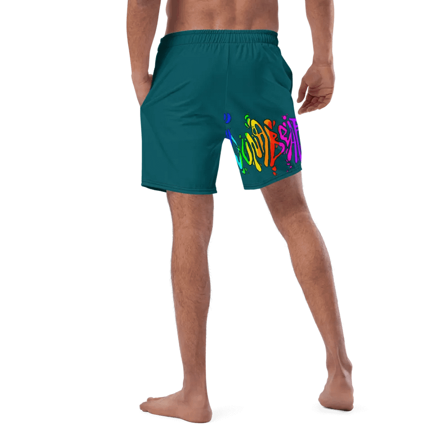 "Bear's Head" - Swim Trunks product image (4)
