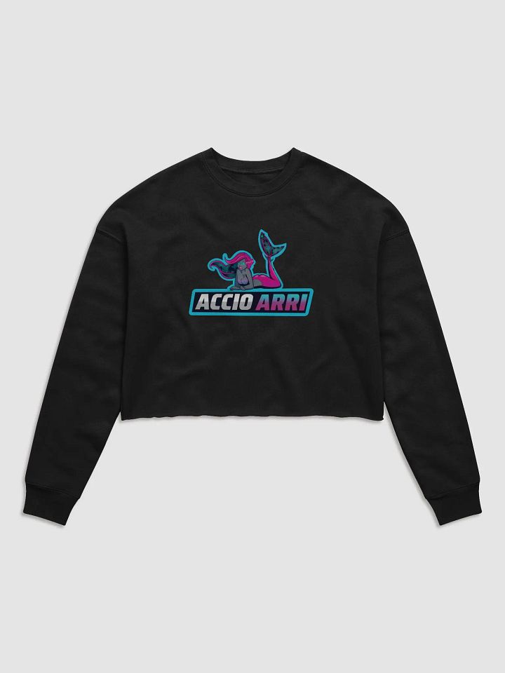 Arri Shark Cropped Sweatshirt product image (1)