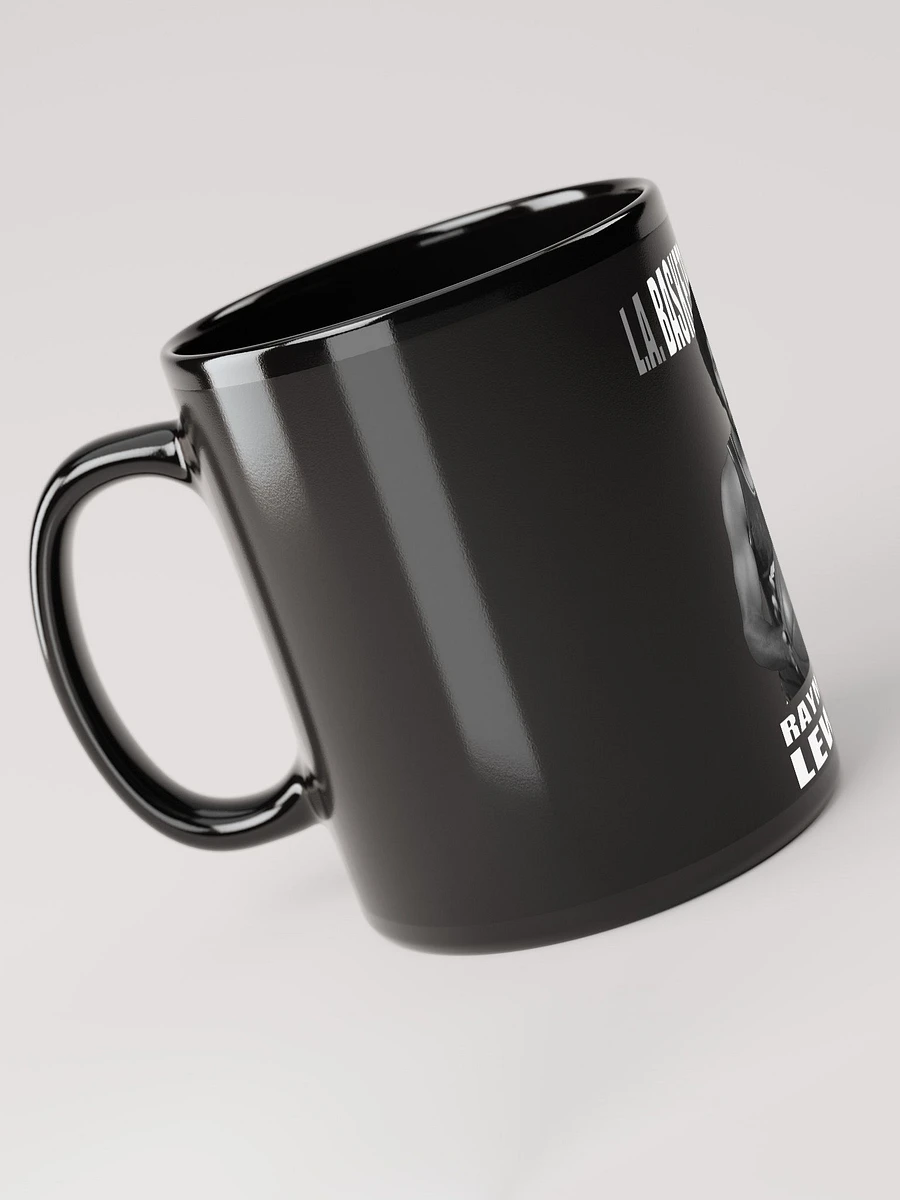 L.A. Basketball Legend Raymond Lewis Vintage Hoops Mug product image (4)