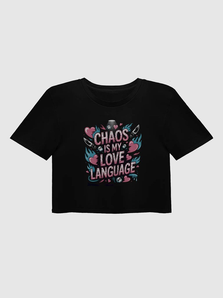 Chaos is my Love Language CROP product image (1)