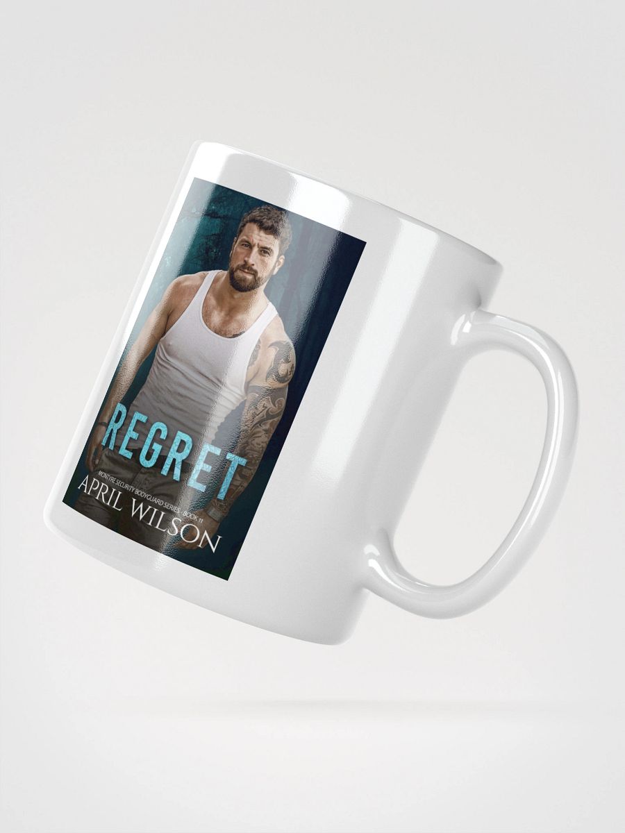 White Ceramic Mug - Regret product image (5)