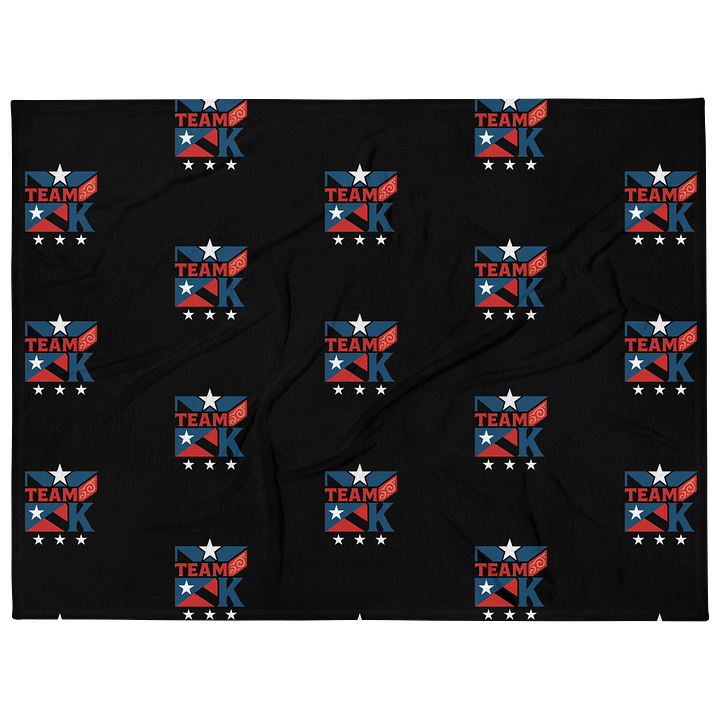 Team K Puerto Rico Blanket product image (1)