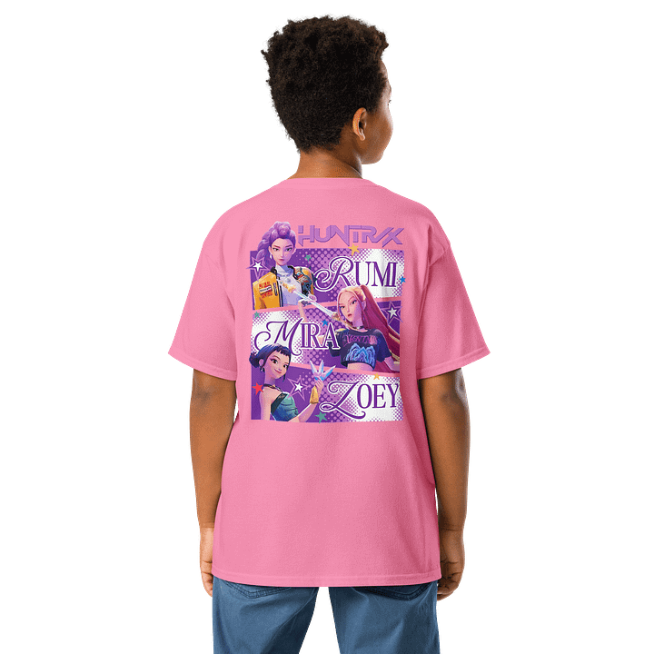 Youth Classic Tee Kpop Demon Hunters Mira Rumi Zoey product image (1)