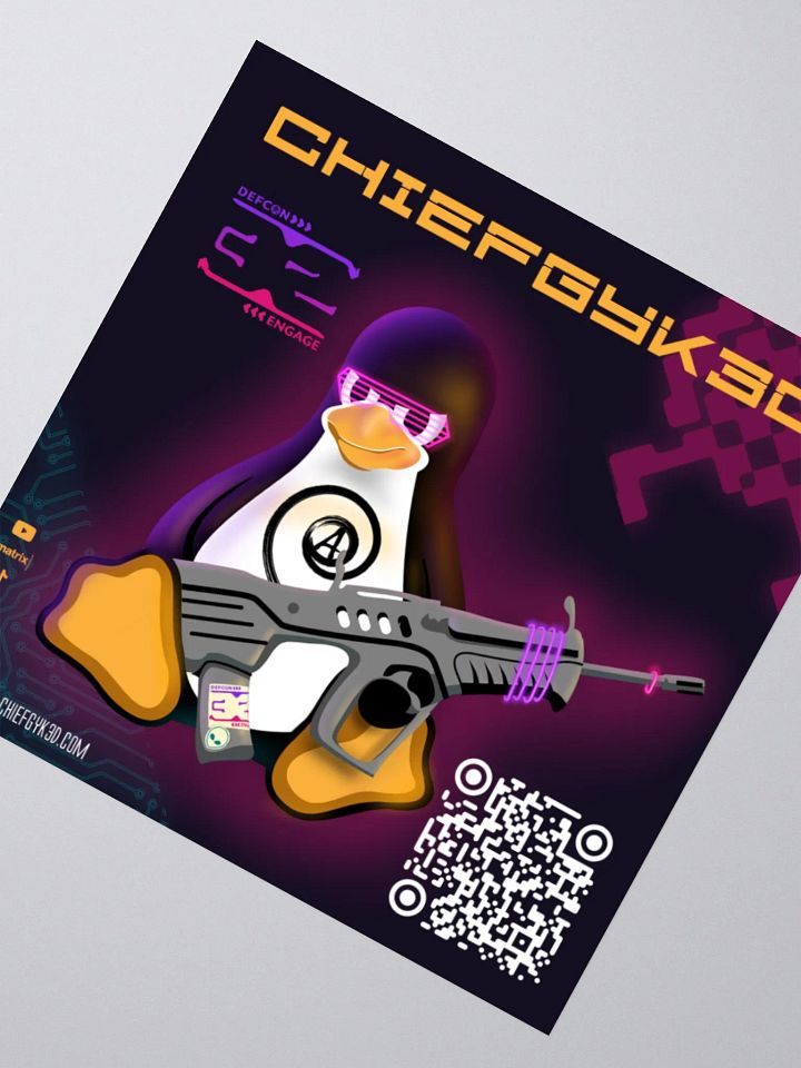 DEFCON32 Stickers product image (2)