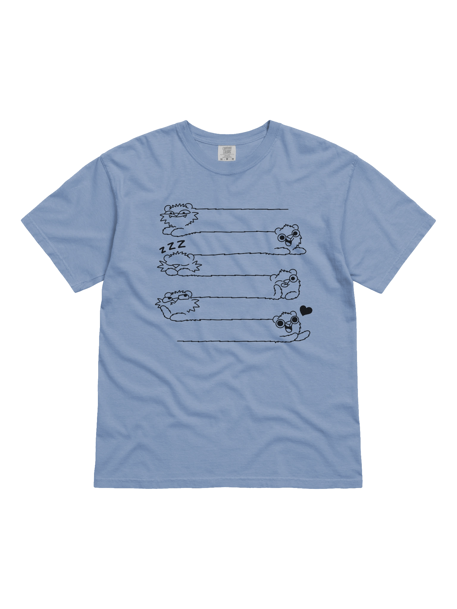 Zig Zag Ferrets | T-Shirt product image (21)