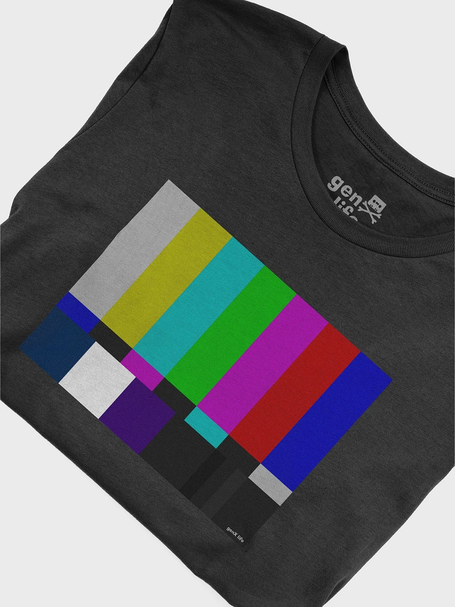 TV Color Bars Tshirt product image (15)