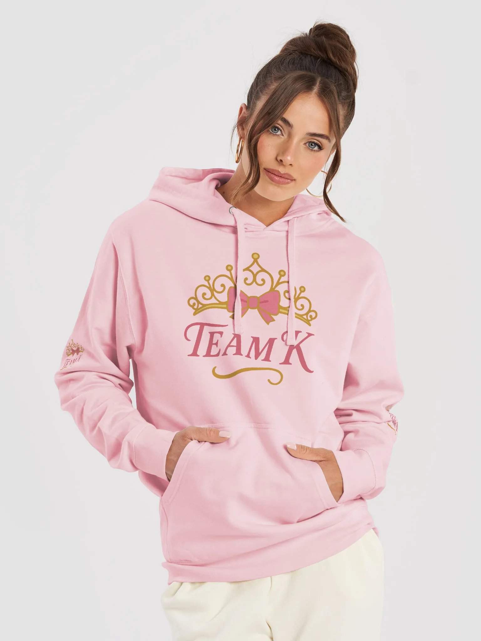 Team K (V-1) Hoodie product image (5)