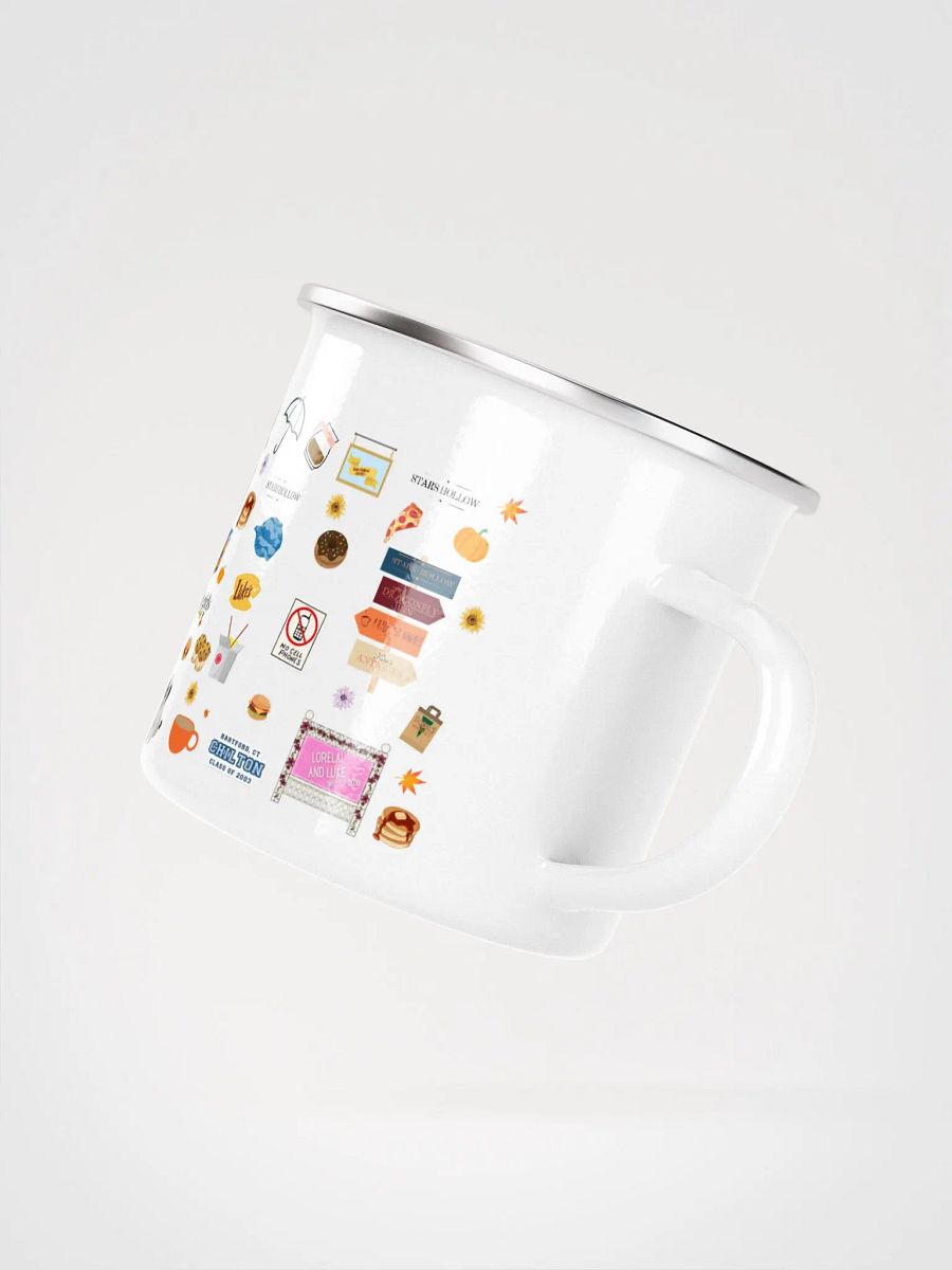 Gilmore Girls Enamel Mug product image (4)