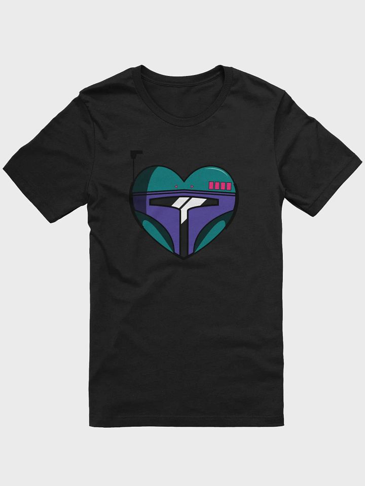 GingerFett Heart tshirt product image (1)