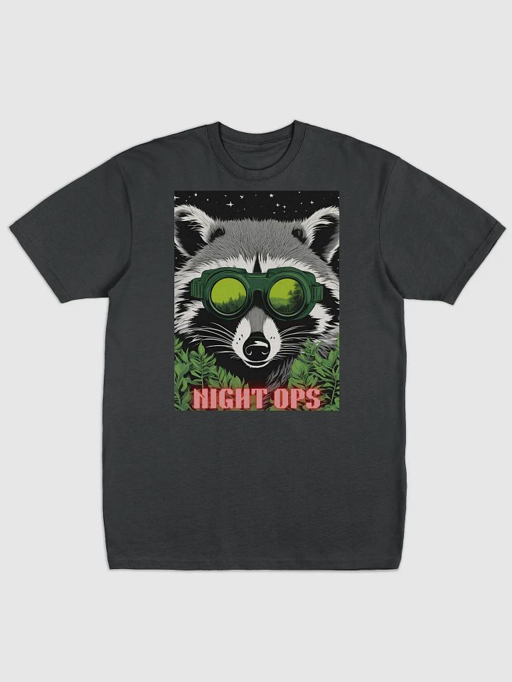 Night Ops Raccoon Men's Tee product image (1)