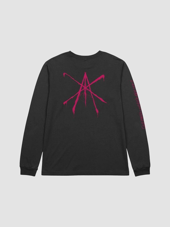 Neon Dark Critter Sigil Long Sleeve Tee product image (4)