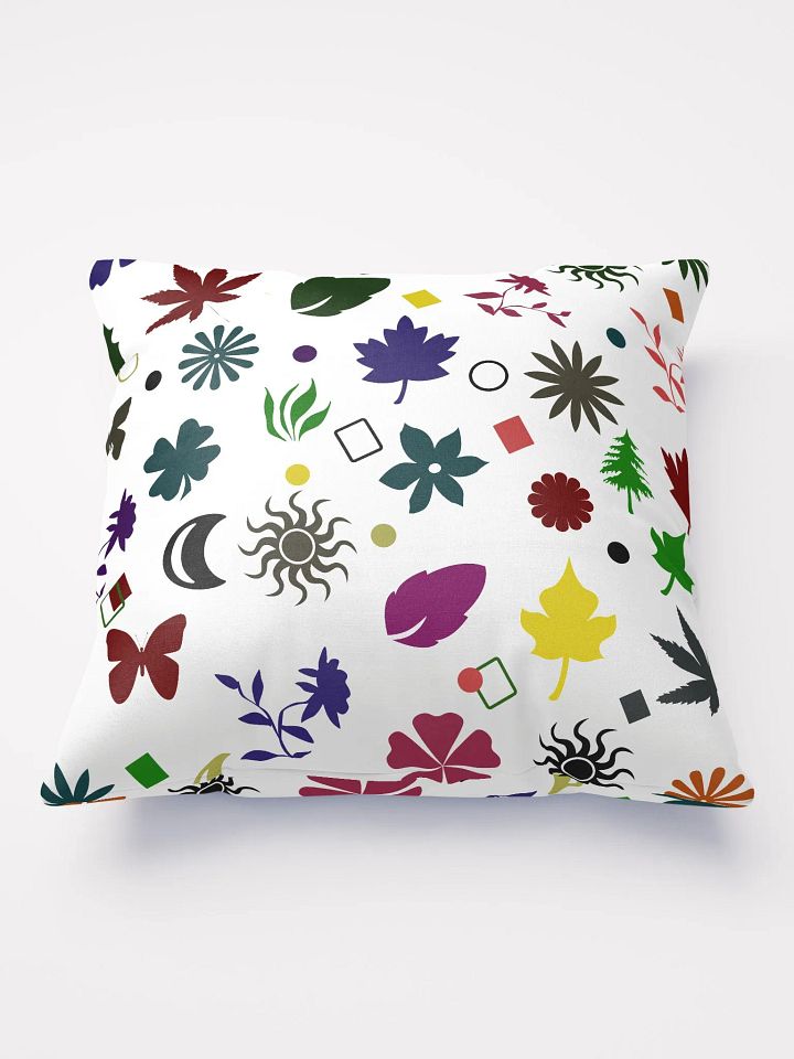 Cute Colorful Flower Pillow product image (1)