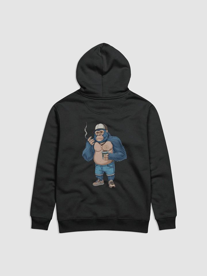 Blue Gorilla Unisex Essential Eco Hoodie product image (1)