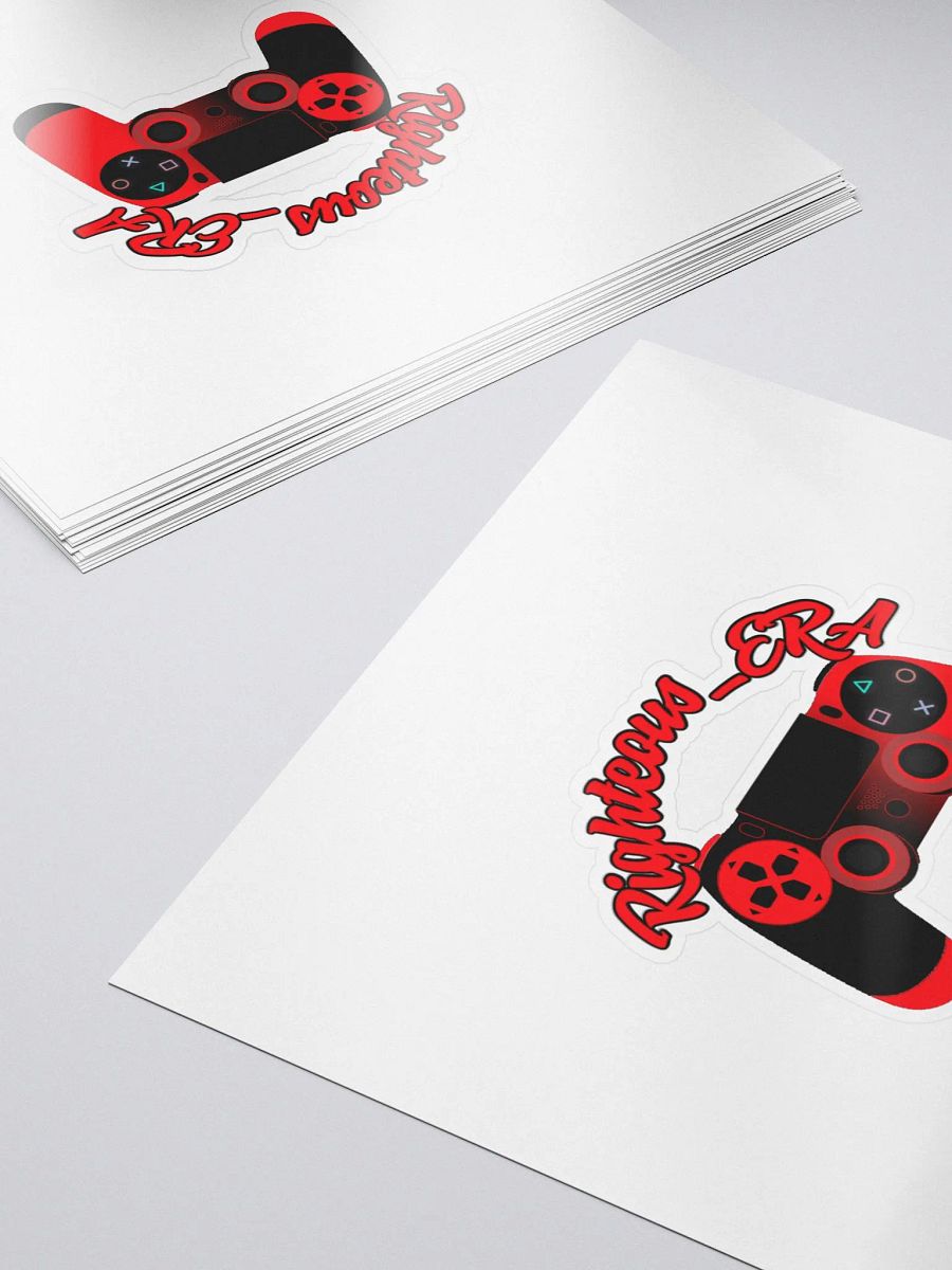 Righteous Kiss Cut Stickers 4x4, 5.5x5.5, 3x3 product image (5)