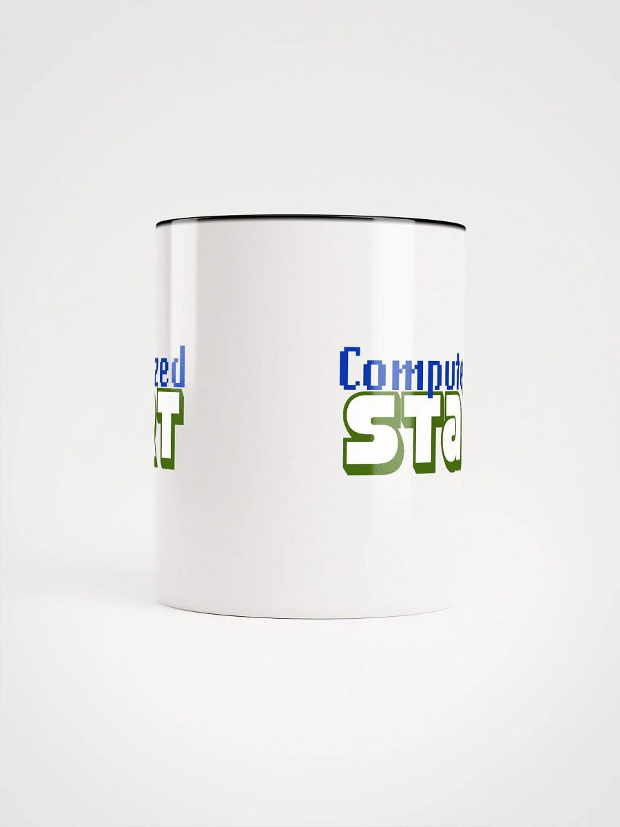 Computerized Start™ Ceramic Mug product image (35)