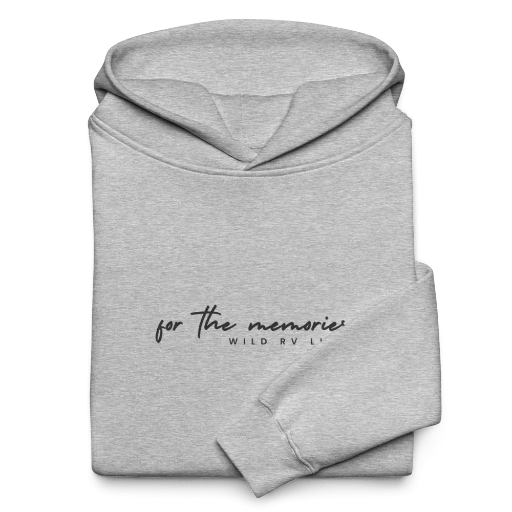 Premium "For The Memories" Oversized WRVL Hoodie product image (1)
