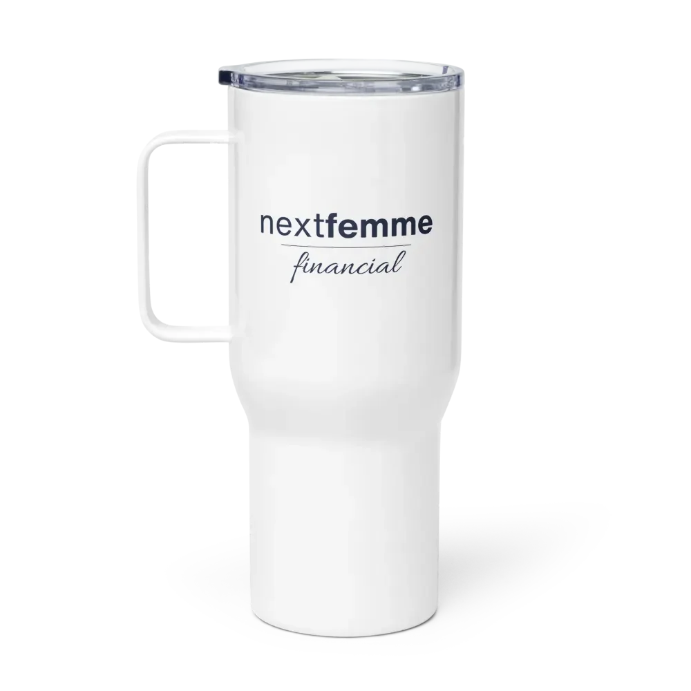 Eternal Travel Mug with Navy Logotype product image (4)