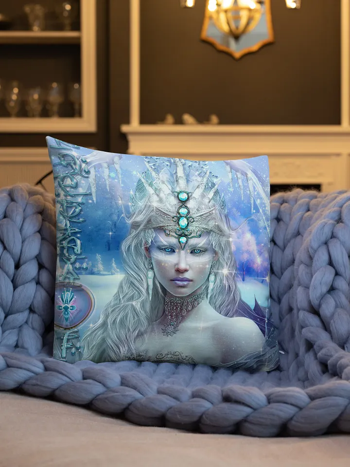Winter "Salenna" 4 Seasons Pillow product image (1)