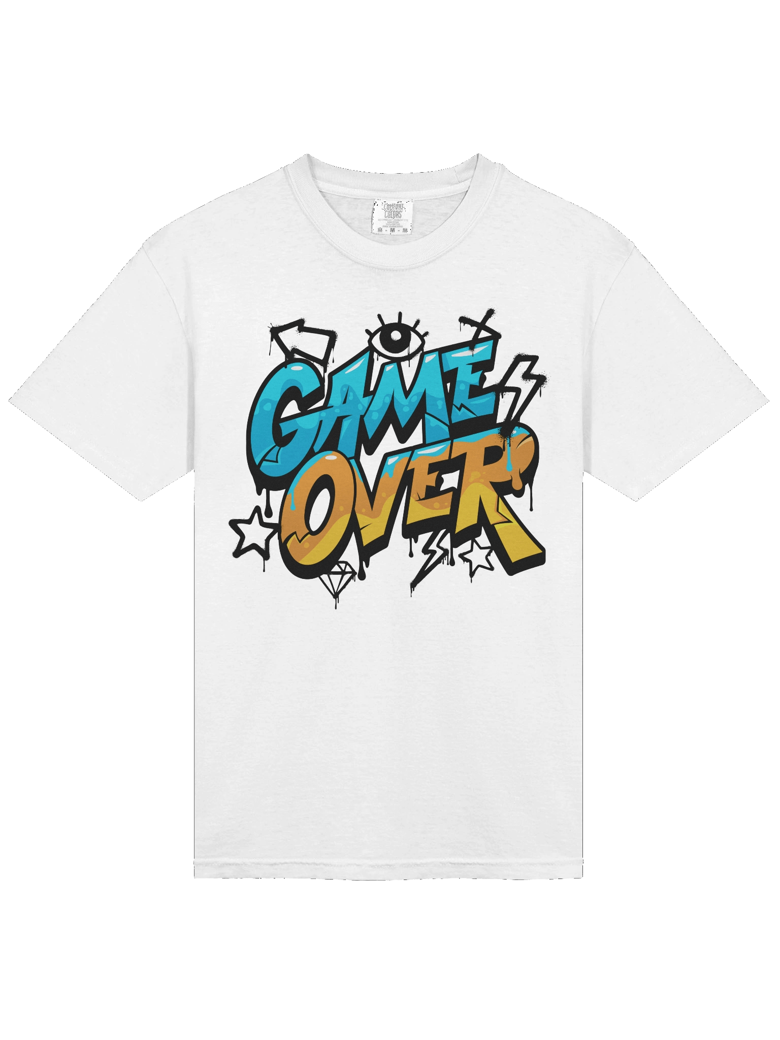 Game Over Tshirt product image (21)