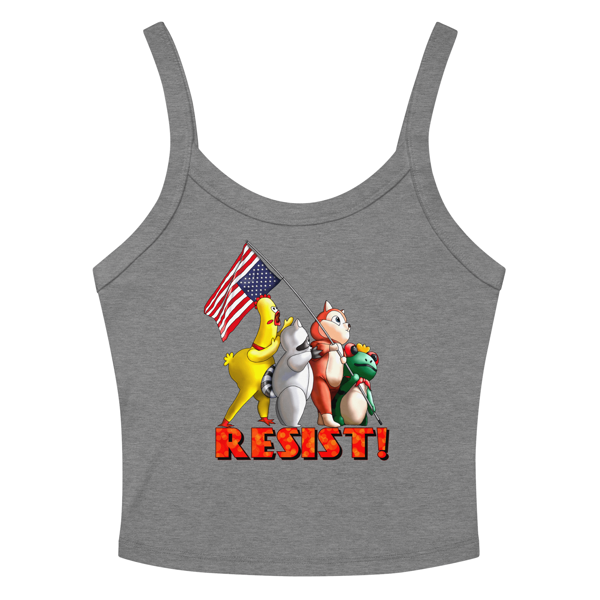 Resist Crop Tank product image (13)
