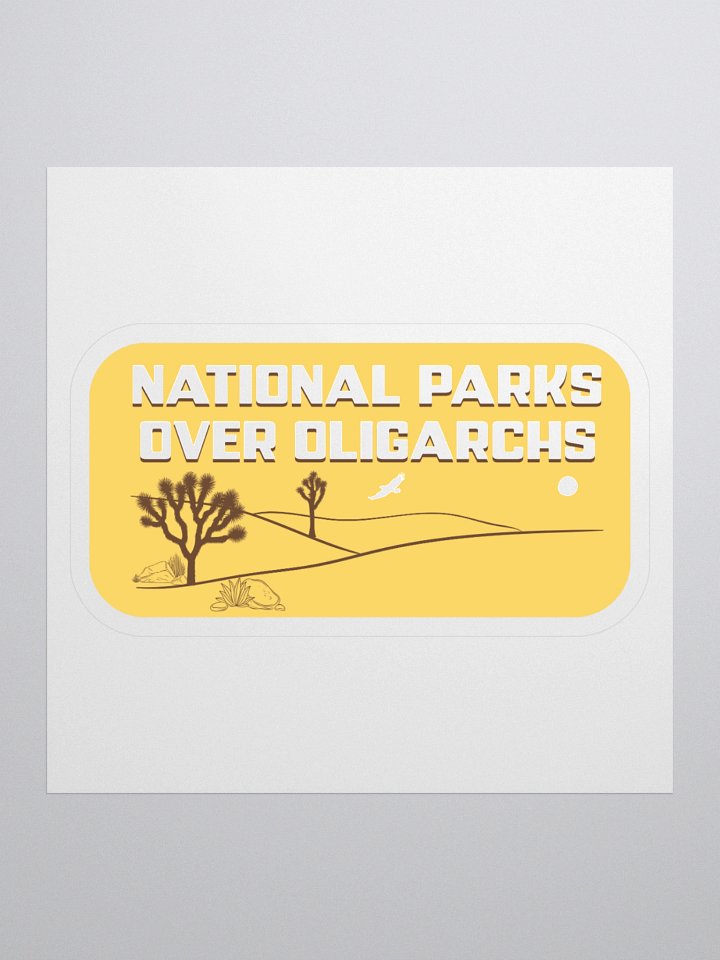National Parks Over Oligarchs - Chuckwalla product image (1)