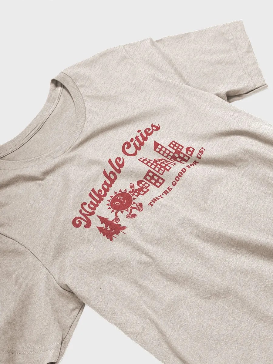 Walkable Cities Retro Tee product image (3)