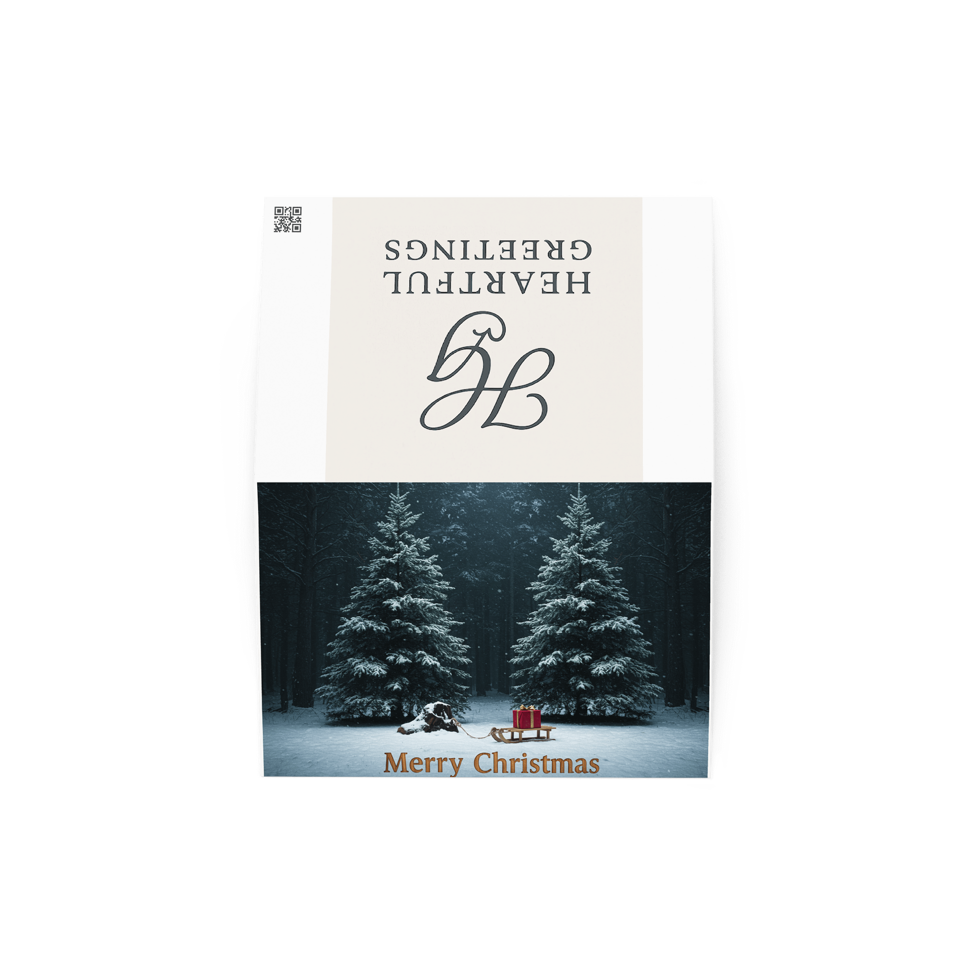 Christmas card - General tone product image (2)