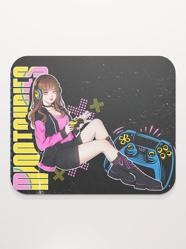 Gamer Girl Mino Mousepad product image (2)