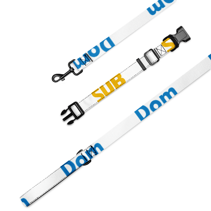Dom/Sub Leash & Collar Set product image (1)