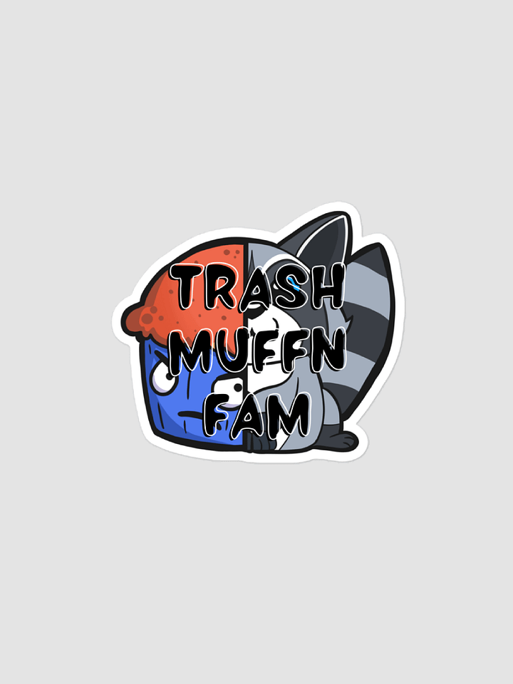 TrashMuffn Stickers product image (1)