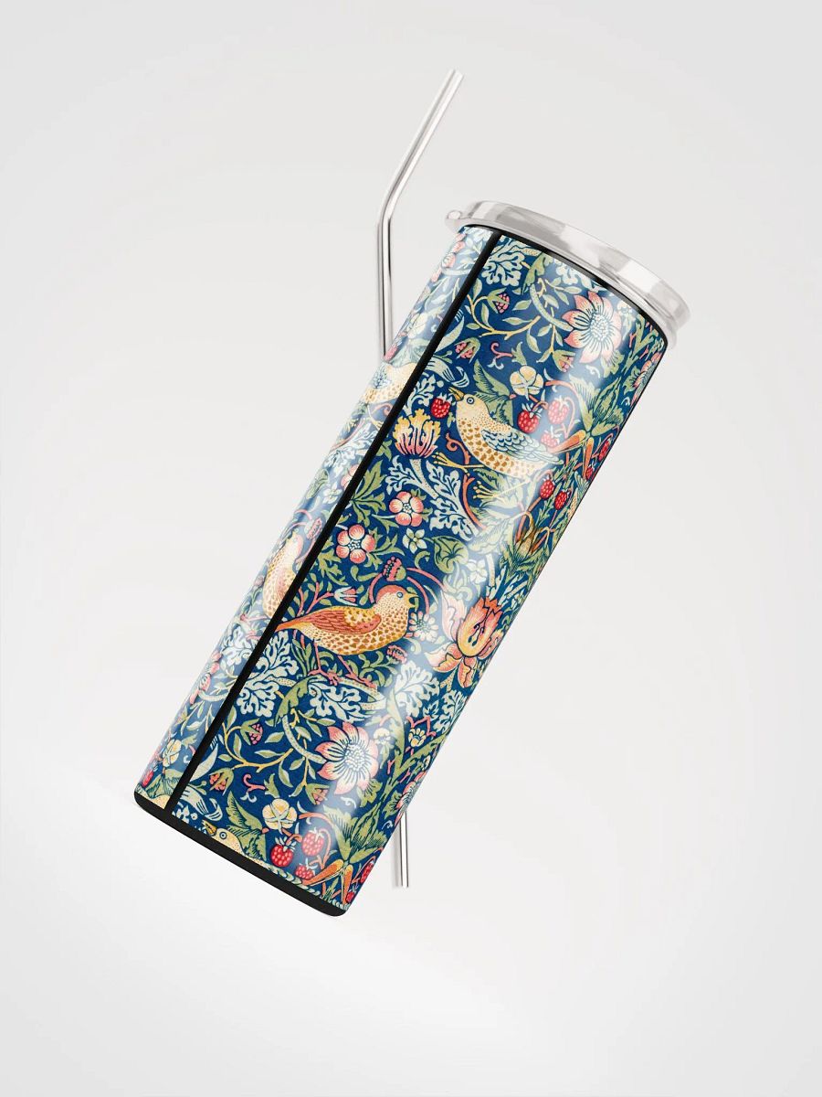 Strawberry Thief: William Morris Stainless Steel Tumbler product image (4)