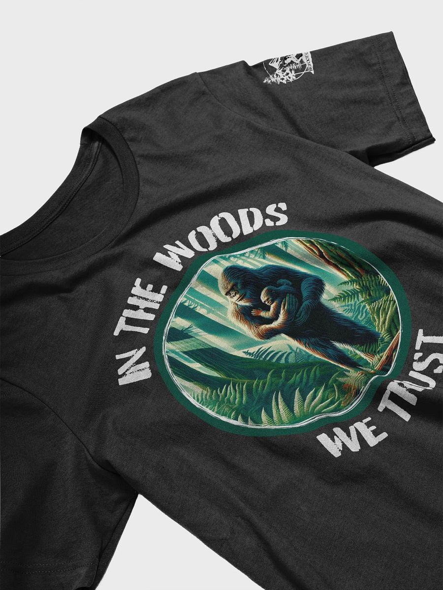 IN THE WOODS WE TRUST T-SHIRT product image (4)