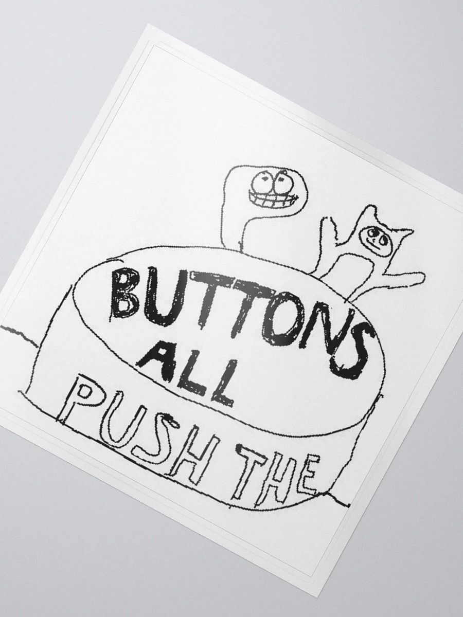 Chaos Encouragement Sticker product image (2)