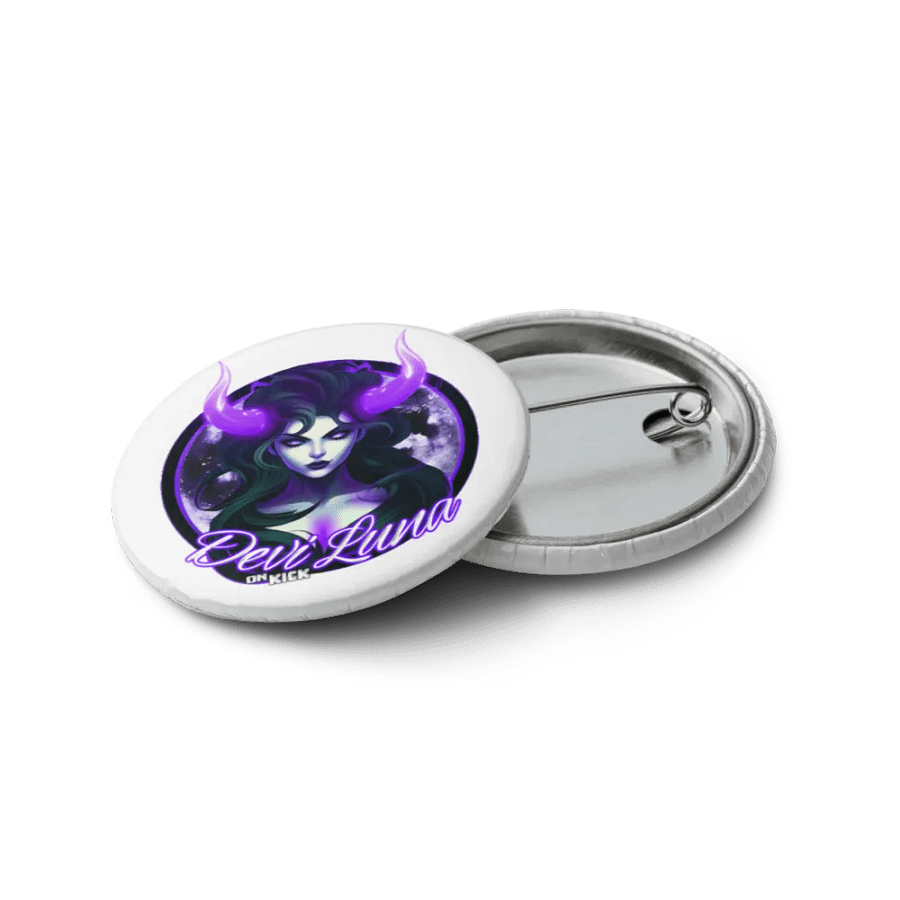 Set of 5 DeviLuna Pins product image (12)