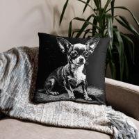 Chihuahua Throw Pillow product image (5)