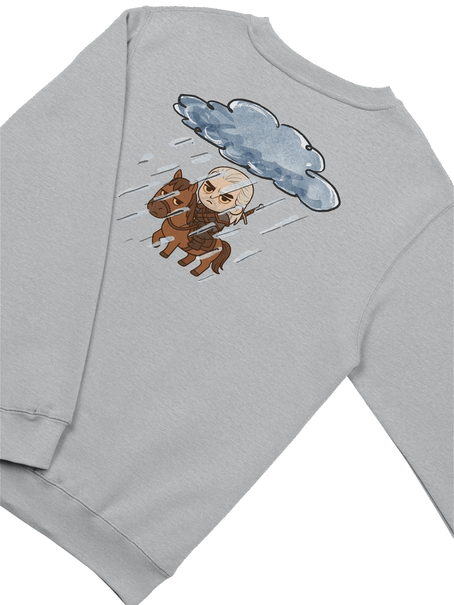 Looks like rain sweatshirt product image (11)