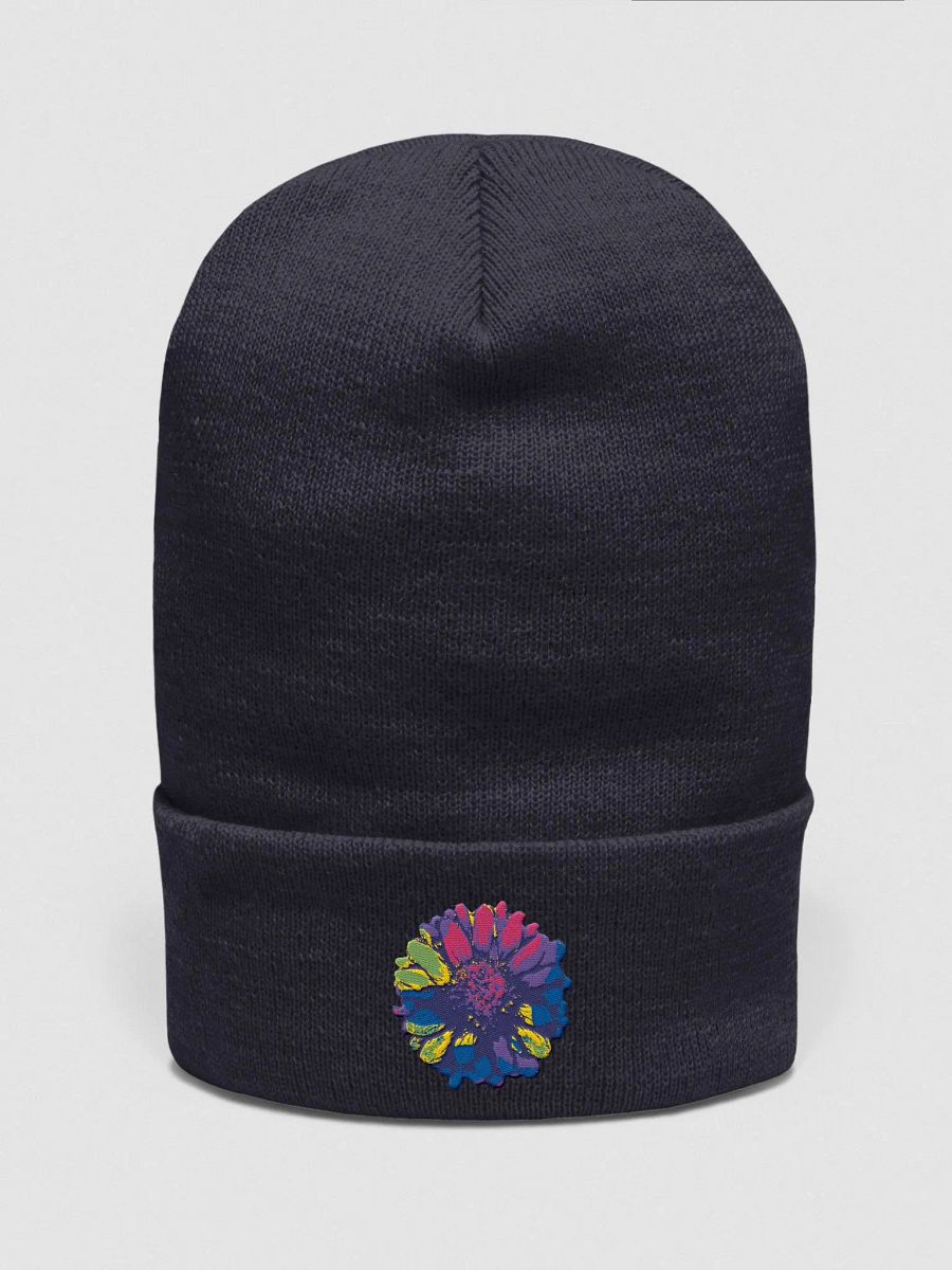 Tie-dye Flower Beanie product image (26)