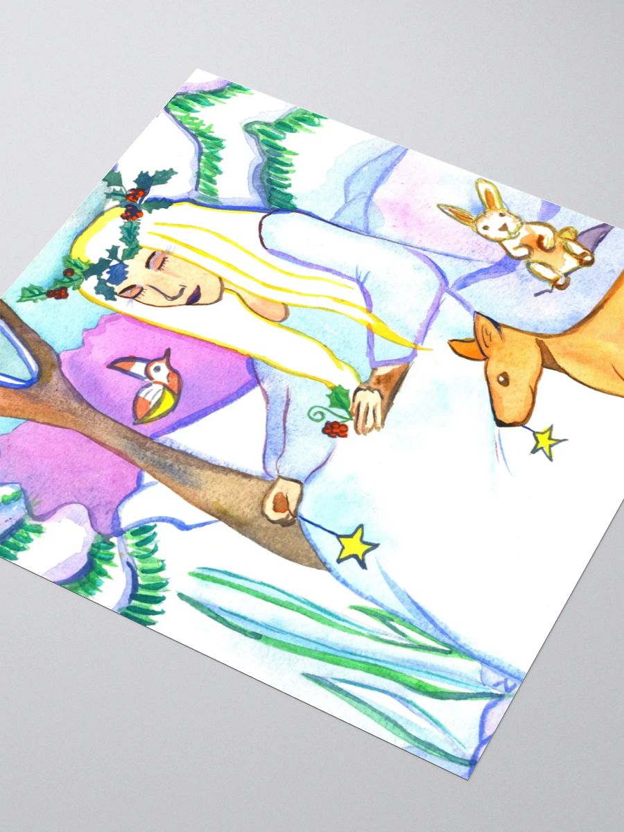 Winter Spirit Sticker product image (8)