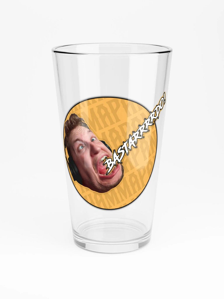 BASTARRRRDO! Pint Glass product image (3)