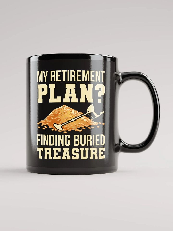 My Retirement Plan Mug product image (1)