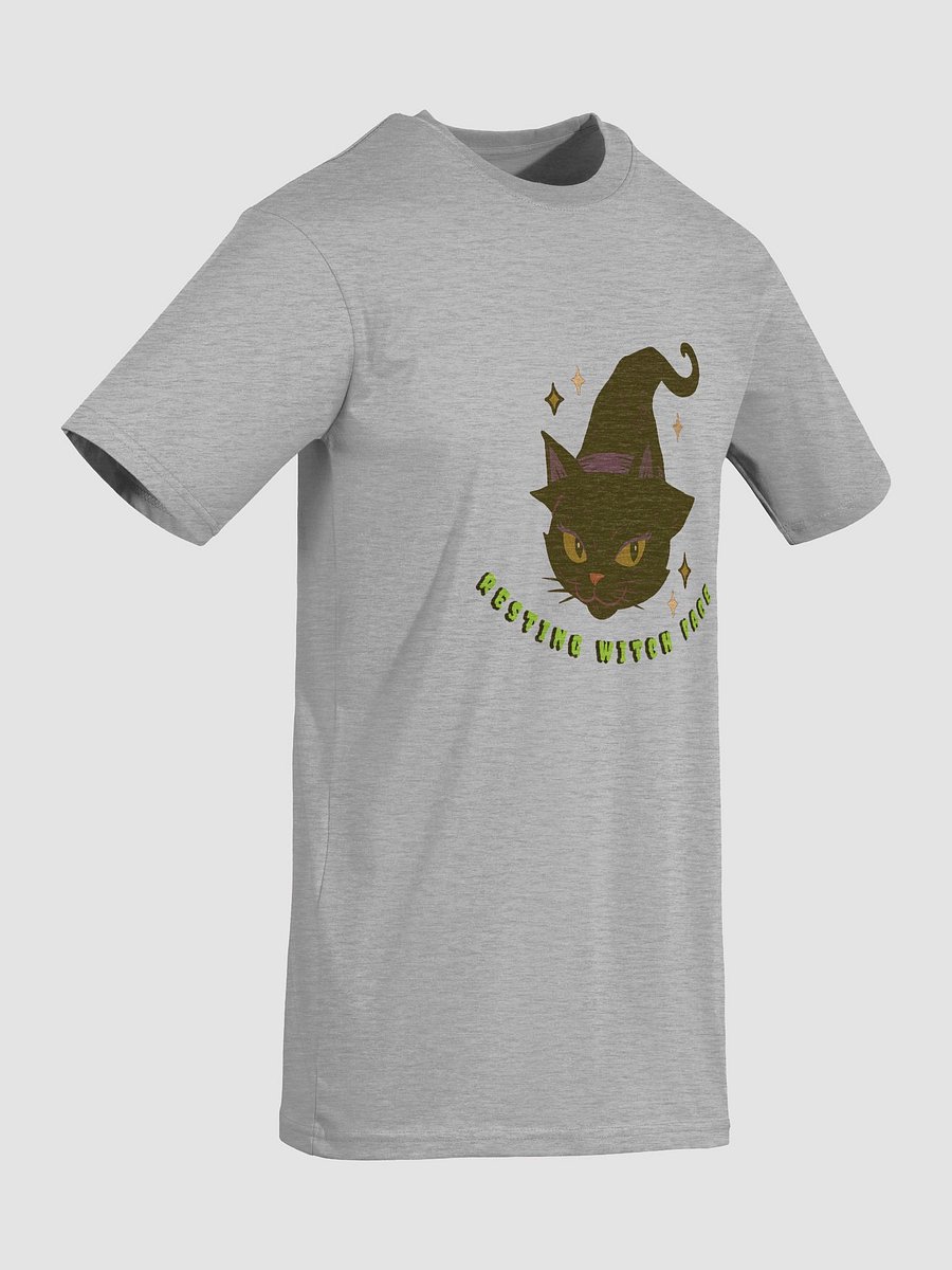 Resting Witch Face Cat Tee product image (23)