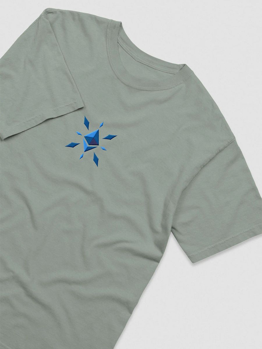 Blue Ethereum Spark Heavy Shirt | Wear the Future of Crypto product image (3)