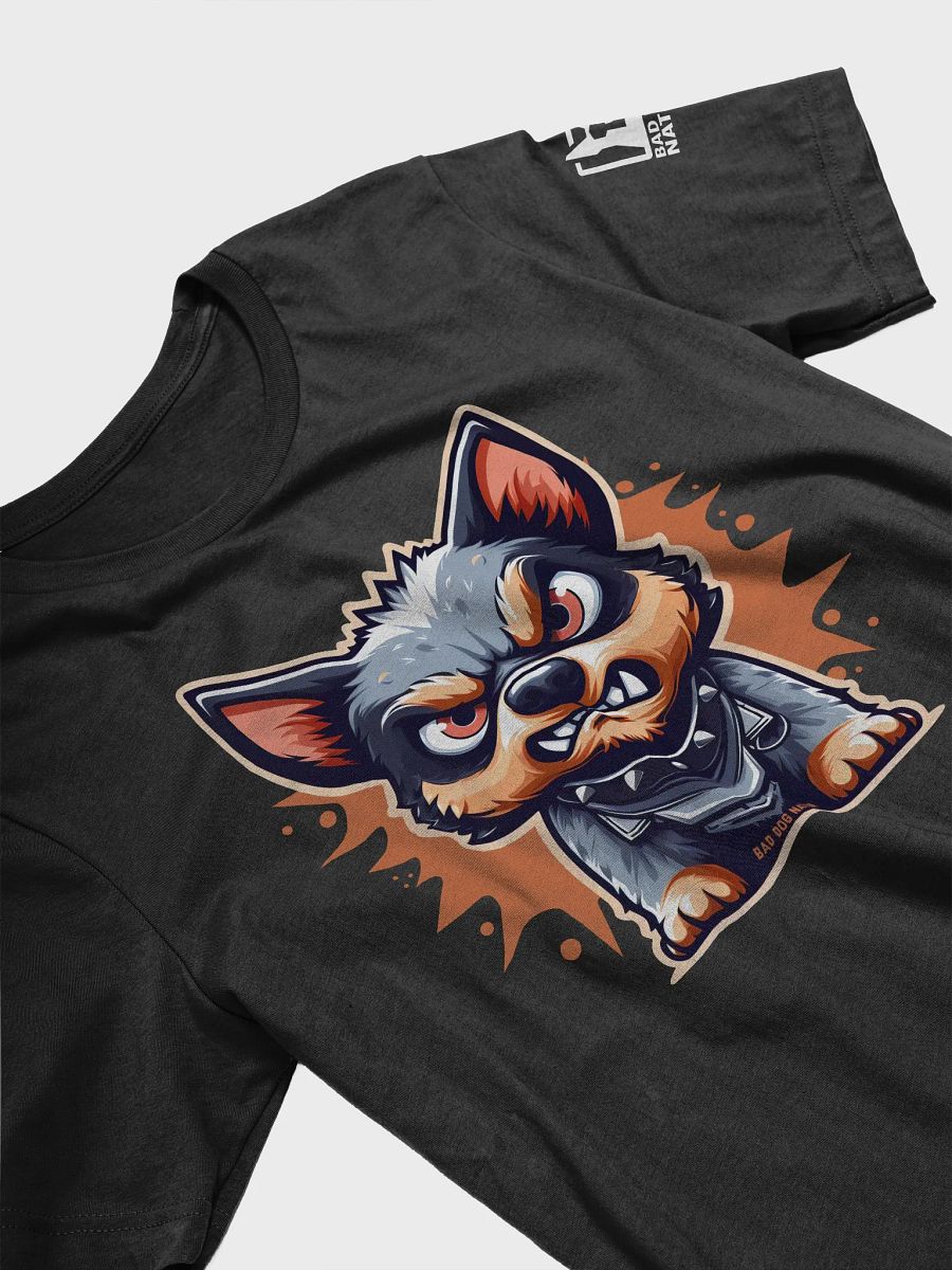 Blue Heeler/Australian Cattle Dog Angry Pup - Premium Unisex T-shirt product image (1)