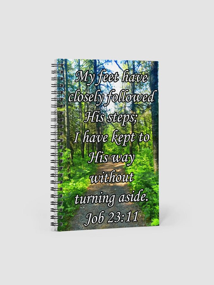 My Feet Have Followed His Steps - Journal product image (1)