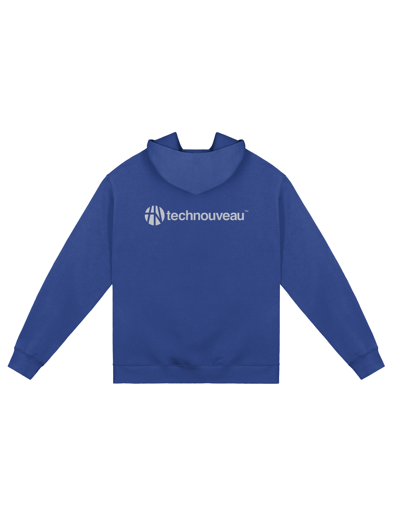 Design the Future: Technouveau - Blue Hoodie product image (2)