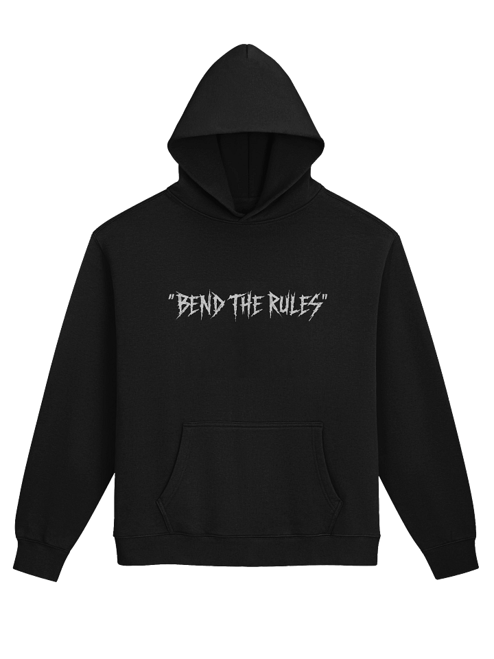 " BEND THE RULES " UNFAZED UNISEX HOODIE product image (1)
