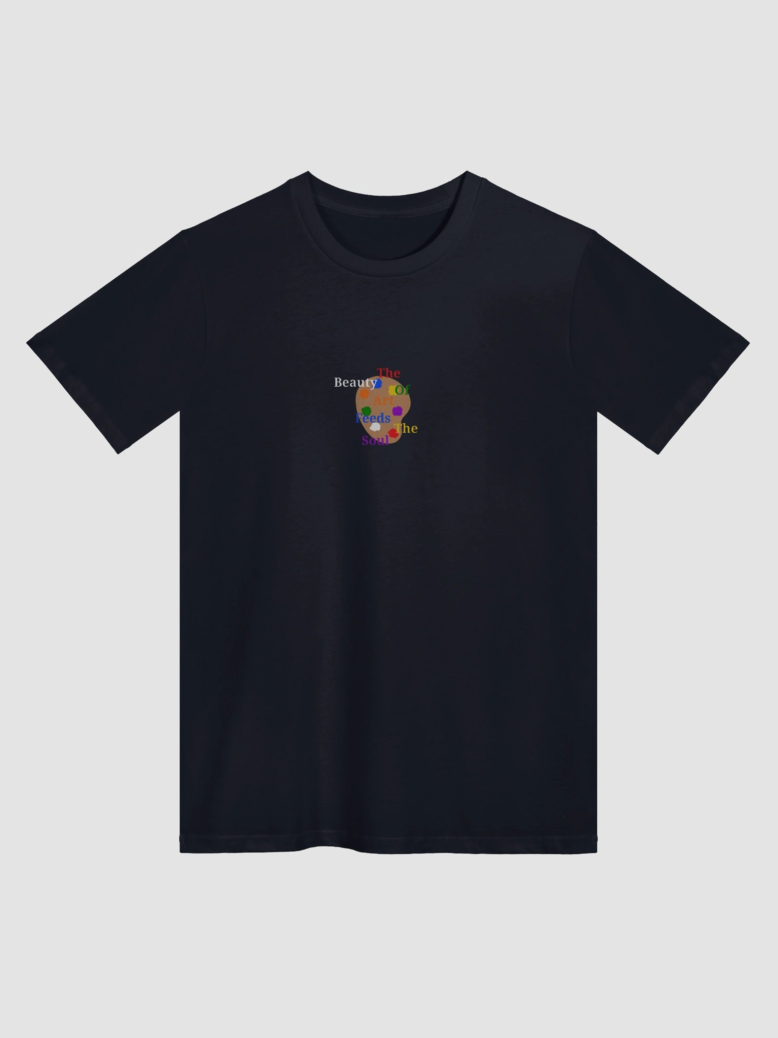 Artistic Palette Unisex T-Shirt product image (1)